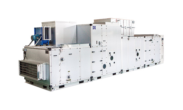 Single rotor dehumidifier