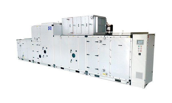Dehumidifier with heat pump